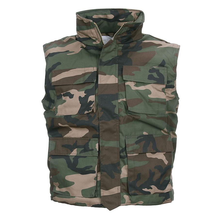 Fostex - Bodywarmer camouflage